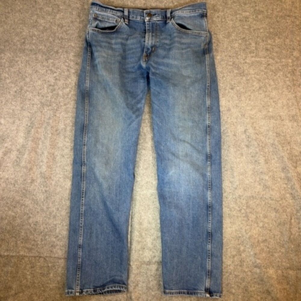 Levi's 514 Straight Leg Jeans - Navy Denim, Men's 28x30
